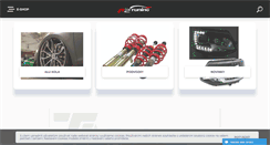 Desktop Screenshot of f2tuning.cz