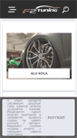 Mobile Screenshot of f2tuning.cz
